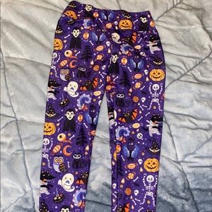 Girls L/XL Halloween leggings